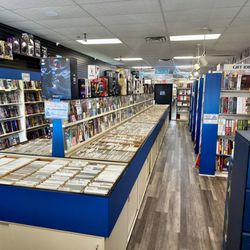 We have a huge selection of graphic novels & back issues!