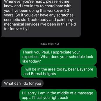 Paul's Mobile Detailing - Auto Detailing Near Me - San Francisco, California