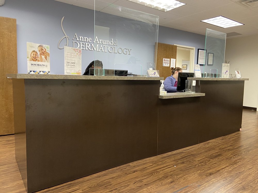 ANNE ARUNDEL DERMATOLOGY Updated September 2024 14 Reviews 810