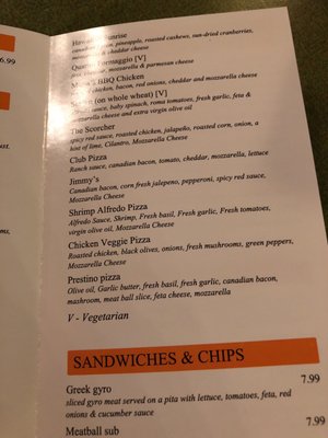 Menu photo 4 Fun Pizza Kitchen The Colony, TX