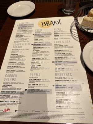 Menu photo 3 Bravo! Italian Kitchen Rochester Hills, MI Menu photo 3 Bravo! Italian Kitchen Rochester Hills, MI