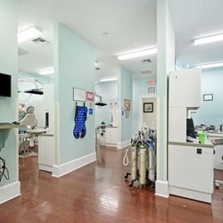 Palms Medical Group - Modern Dental operatory at Palms Medical Group in Williston