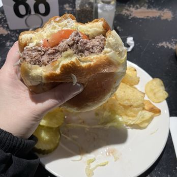 StoneHouse Cafe - Burger with lettuce tomato and mayo - Cafes Near Me - Ephrata, Pennsylvania StoneHouse Cafe - Burger with lettuce tomato and mayo - Cafes Near Me - Ephrata, Pennsylvania