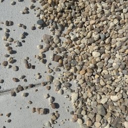 This is not 2 inch rock