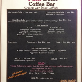 The Pink Bean Coffee - Coffee & Tea Near Me - Fall River, Massachusetts The Pink Bean Coffee - Coffee & Tea Near Me - Fall River, Massachusetts