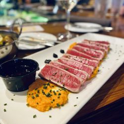 Bricks Kitchen and Pub - Seared Tuna