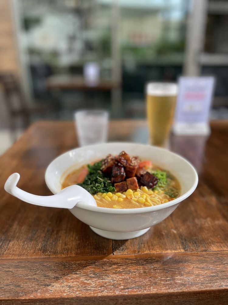 Food from Momosan Waikiki