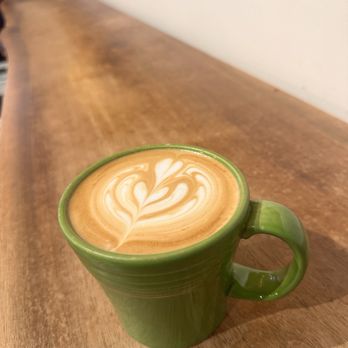 Green Engine Coffee - Latte - Coffee & Tea Near Me - Haverford, Pennsylvania