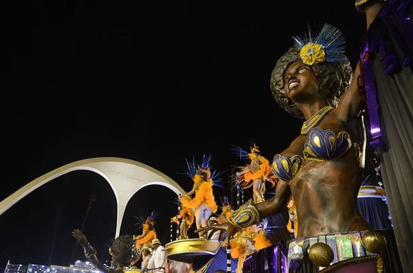 Photo of Sambódromo da Marquês de Sapucaí - Rio de Janeiro, RJ, BR. Império da Tijuca - Sambódromo - Photo: Alexandre Macieira