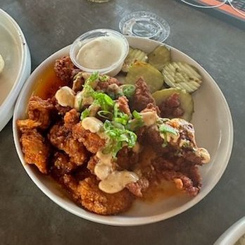 The Chicken Koop - Appetizer good, but did not come before our meal it came with it - Chicken Shop Near Me - Downey, California The Chicken Koop - Appetizer good, but did not come before our meal it came with it - Chicken Shop Near Me - Downey, California