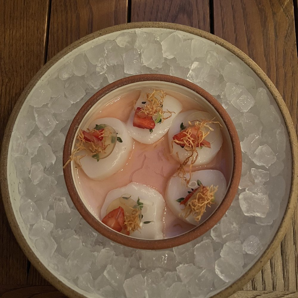 The Dabney - Scallop crudo - New American Near Me - Washington, DC, District of Columbia The Dabney - Scallop crudo - New American Near Me - Washington, DC, District of Columbia