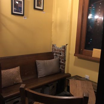 Rose City Book Pub - Another cozy nook - Bars Near Me - Portland, Oregon