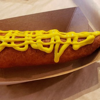 Corn Dog with No Name - Comfort Food Near Me - Dallas, Texas Corn Dog with No Name - Comfort Food Near Me - Dallas, Texas
