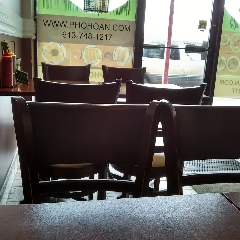 Pho Hoan - Inside the restaurant. - Soup Near Me - Ottawa, Ontario Pho Hoan - Inside the restaurant. - Soup Near Me - Ottawa, Ontario