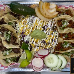Taqueria El Vago - Taqueria El Vago Party Tray