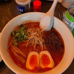 Tantanmen ramen
