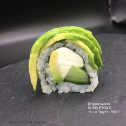 Sushi Étoile - Dragon avocat