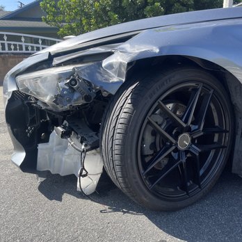 Crown Auto Body & Paint - Car fixed before and after - Body Shops Near Me - Ontario, California Crown Auto Body & Paint - Car fixed before and after - Body Shops Near Me - Ontario, California
