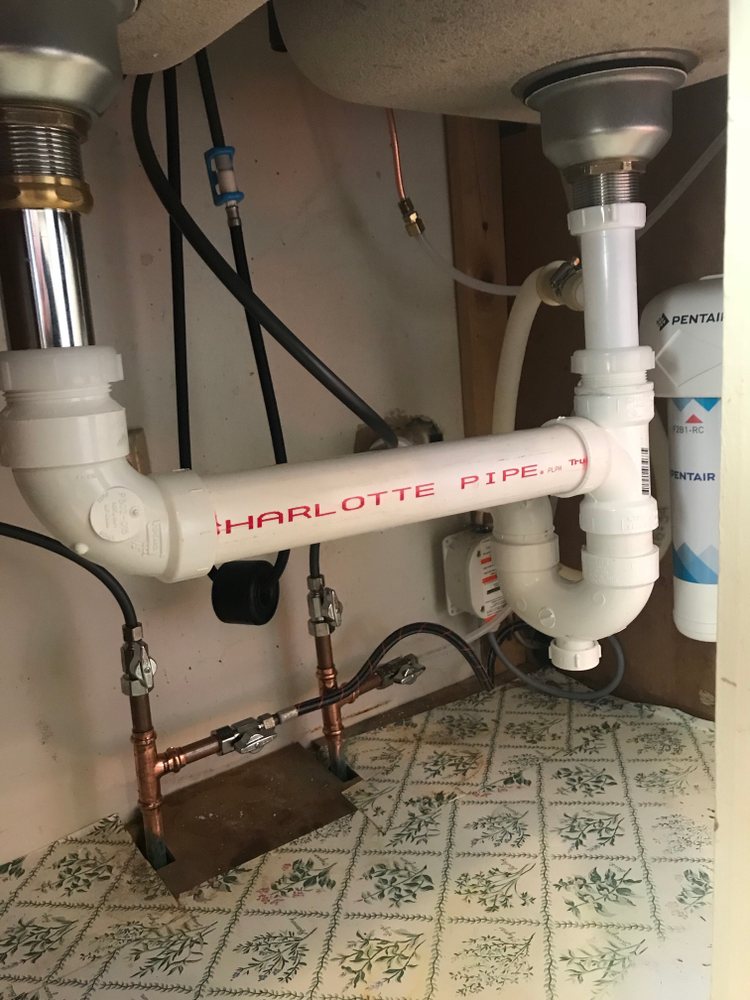 Slide of Advanced Plumbing