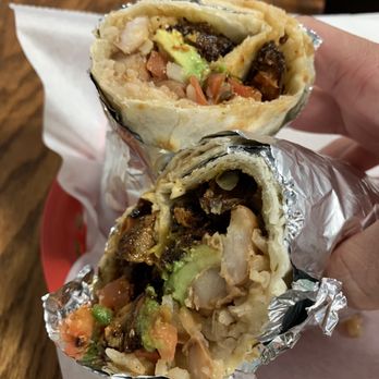 New Castillito Taquería  - you say in the dream Al Pastor Super hold the sour cream - Mexican Near Me - San Francisco, California