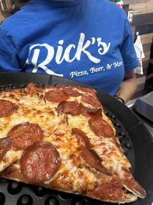 Rick's Pizza, Beer, & More by null