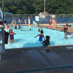 Chalmers Pool - Can get full early on a HOT day.