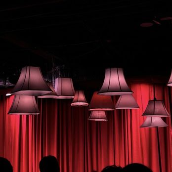 DreamHaus - Stage curtains - Dinner Theater Near Me - Richmond, Virginia