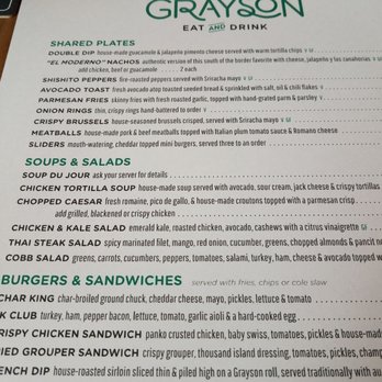 Down On Grayson - New American Near Me - San Antonio, Texas Down On Grayson - New American Near Me - San Antonio, Texas