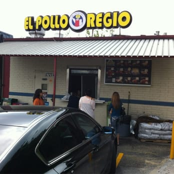 Pollo Regio - My car parked in front. - Mexican Near Me - Austin, Texas