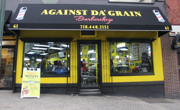 Against Da Grain Barbershop