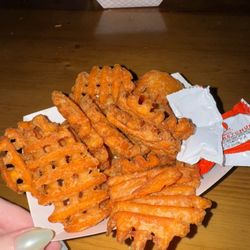 Sweet Potatoe fries