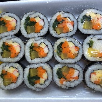 Su Ra Catering - Kimbap - Caterers Near Me - Edison, New Jersey