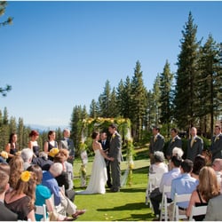 The Chateau at Incline Village - Our new ceremony site on the 10th tee Box