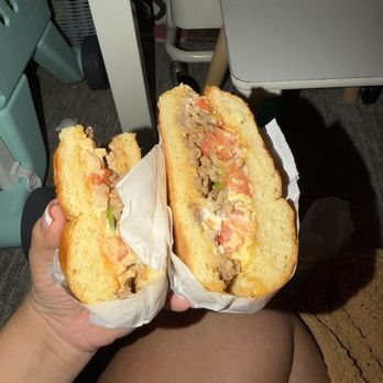 Win Win Gas And Winchells Donuts - Size of a double double from in n out - Gas Stations Near Me - Moreno Valley, California Win Win Gas And Winchells Donuts - Size of a double double from in n out - Gas Stations Near Me - Moreno Valley, California
