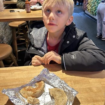 Chicago Bagel Authority - Bagel with butter - Bagels Near Me - Chicago, Illinois