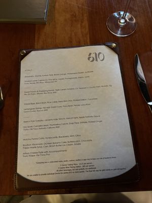 Menu photo 6 610 Magnolia Louisville, KY