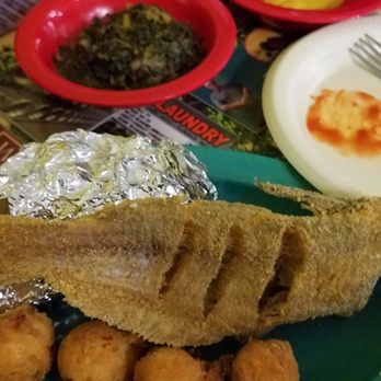Jerry's Catfish House - Whole catfish - Seafood Near Me - Florence, Mississippi