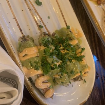 Kid Cashew - Cilantro-lime Marinated Chicken Skewers - Tapas/Small Plates Near Me - Sandy Springs, Georgia Kid Cashew - Cilantro-lime Marinated Chicken Skewers - Tapas/Small Plates Near Me - Sandy Springs, Georgia