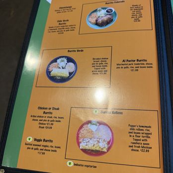 Pepper's Mexican Grill - Menu - Mexican Near Me - Hillsboro, Oregon