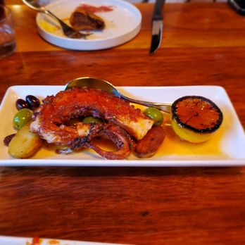Bravas Bar de Tapas - Octopus - Spanish Near Me - Healdsburg, California