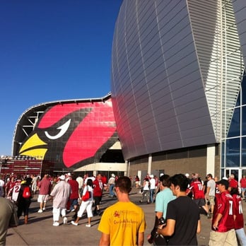 State Farm Stadium - they beat the saints. who dat? - Stadiums & Arenas Near Me - Glendale, Arizona