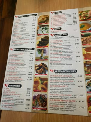 Menu photo 1 Istanbul Restaurant Leicester, LEC