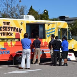 The Cheesesteak Truck - Find The Cheesesteak Truck once a week at the Tampa Airport cell phone waiting lot.  Like our FB page for real time locations.