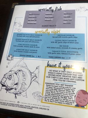 Menu photo 1 Wedashii Sacramento, CA Menu photo 1 Wedashii Sacramento, CA
