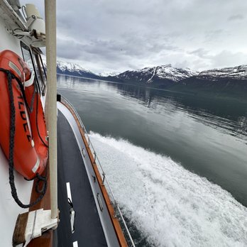 Lu-Lu Belle Glacier Wildlife Cruises - Starboard side of the boat while under way - Boat Tours Near Me - Valdez, Alaska Lu-Lu Belle Glacier Wildlife Cruises - Starboard side of the boat while under way - Boat Tours Near Me - Valdez, Alaska