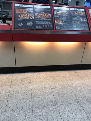 Domino's Pizza by null