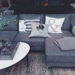 ILVA - Furniture display in their store