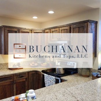 Buchanan Kitchens and Tops - a kitchen with granite countertops - Flooring Near Me - Clyde, North Carolina