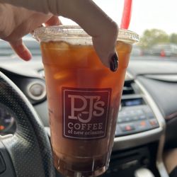 PJ's Coffee - Cold brew mocha