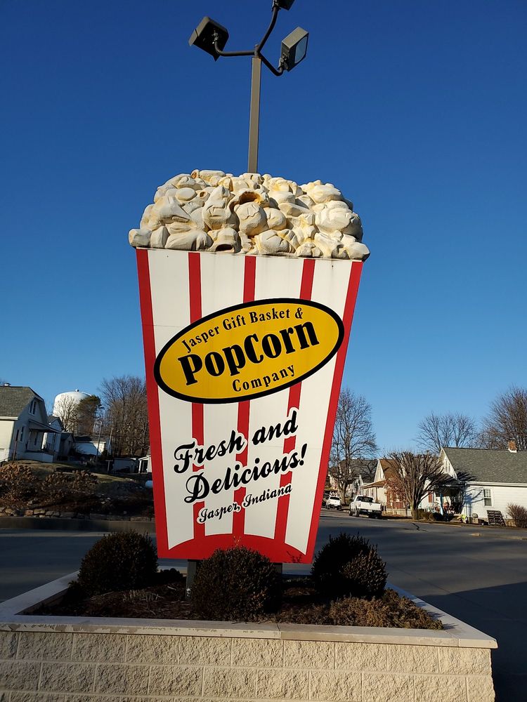 JASPER GIFT BASKET & POPCORN COMPANY 1522 Newton St, Jasper, Indiana